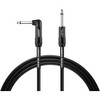 Warm Audio Pro Series TS-1RT-10' 1 End Right-Angle Instrument Cable 2-Pack 10 ft. Black - 2 of 2