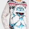 Boys' Bumble the Abominable Snowman Holiday Knit Sweater - Gray - 2 of 4