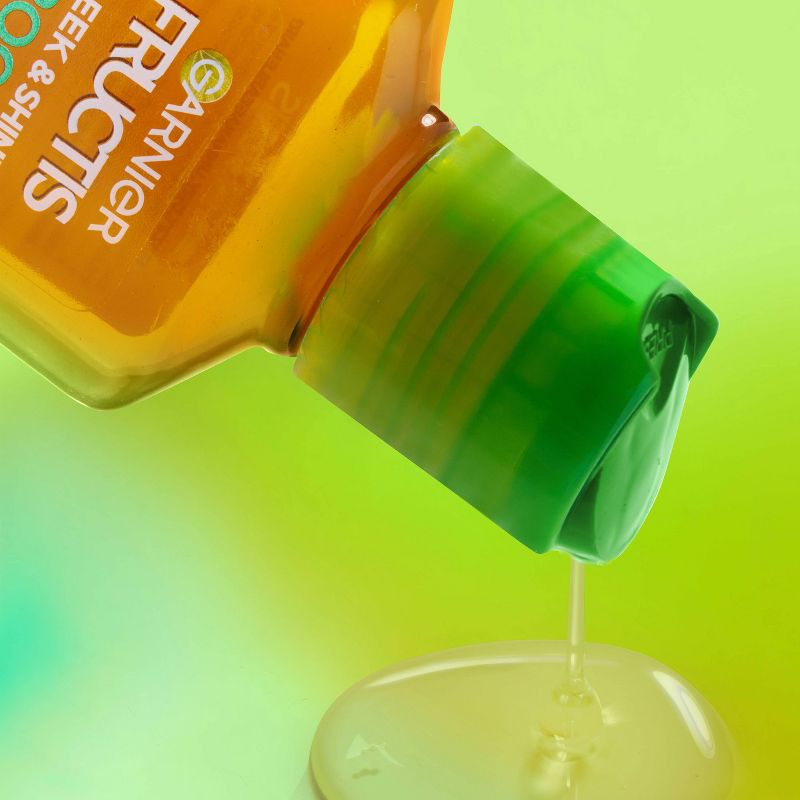 Garnier Fructis Sleek &#38; Shine Moroccan Sleek Oil Treatment - 3.75 fl oz, 3 of 9
