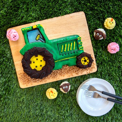 Nordic Ware Non-Stick Aluminum Tractor Cake Pan