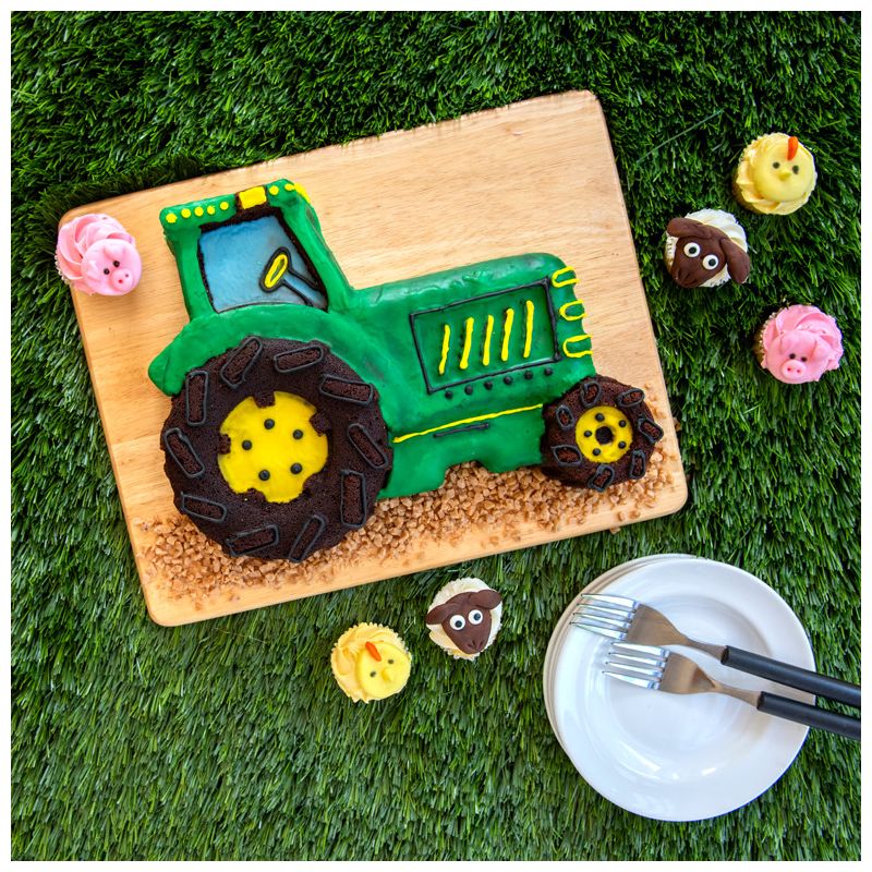 Nordic Ware Tractor Cake Pan, 3 of 7