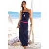 Women's Bandeau Maxi Dress - LASCANA - 3 of 4