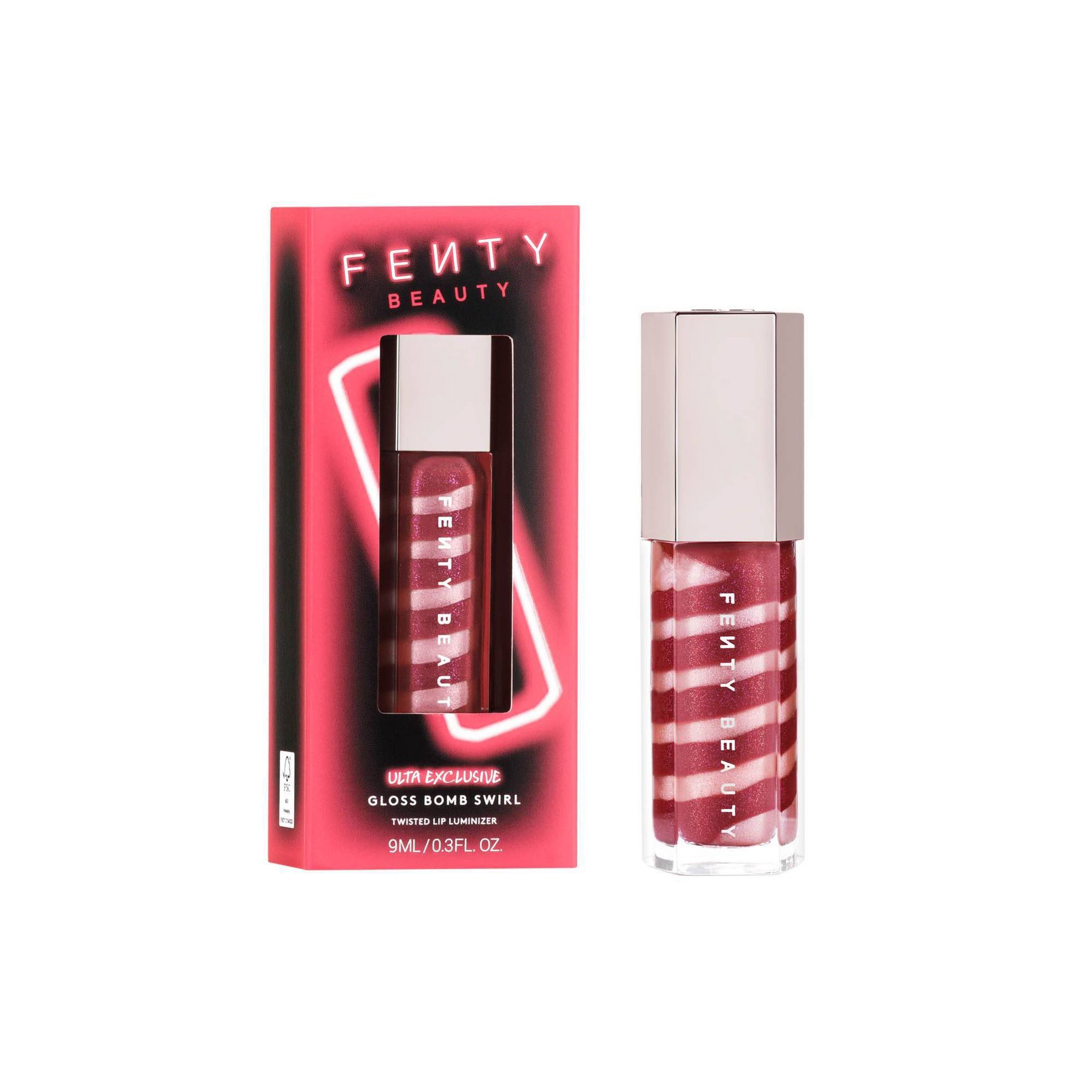 Fenty Beauty Gloss Bomb Swirl Twisted Lip Luminizer - 0.34oz - Ulta Beauty