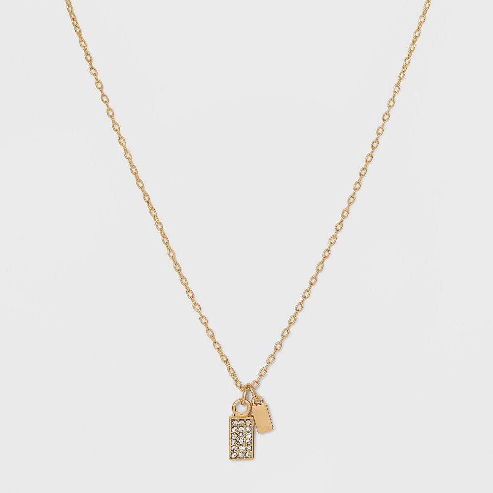 Short Necklace - A New Day™ Rose Gold