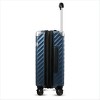 LUGGEX Carry On 20 Inch Luggage , Durable Polycarbonate Expandable Hard Shell Suitcase With Spinner Wheels - 4 of 4