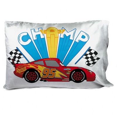 Disney Pixar Cars Lightning McQueen Twin Microfiber Sheet Set