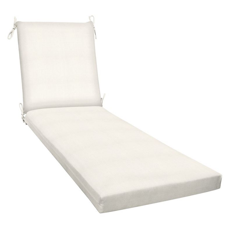 Honeycomb Outdoor Chaise Lounge Cushion, 1 of 7
