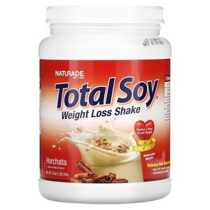 Naturade Total Soy, Weight Loss Shake, Horchata, 1.2 lbs (540 g) - 1 of 4