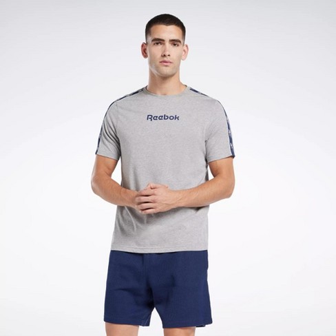 Reebok Identity Vector Tape T-shirt Mens Athletic T-shirts : Target