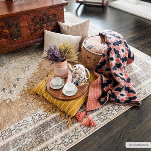Hauteloom Albas Washable Area Rug - 1 of 4