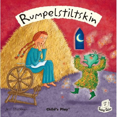 Rumpelstiltskin - (Flip-Up Fairy Tales) (Paperback)