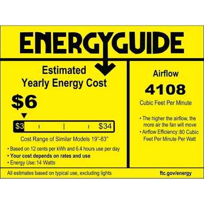 60" Burnished Nickel and Savannah Gray Smart Ceiling Fan with LED Light