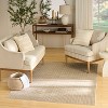 Nourison Washable Charm Geometric Modern Indoor Rug - 2 of 4