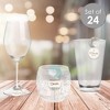 Big Dot of Happiness World Awaits - Travel Themed Party Paper Beverage Markers for Glasses - Drink Tags - Set of 24 - 2 of 4