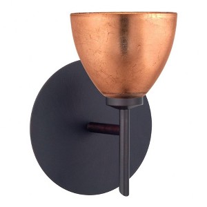 Besa Lighting Divi 1 - Light Wall Light in  Bronze - 1 of 1