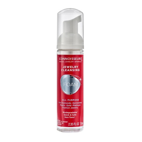 Jewelry Cleaning Solution - 4 fl. oz. (Non-Toxic, Biodegradable)