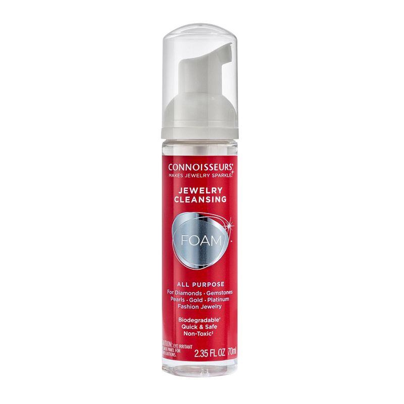 Connoisseurs All-Purpose Jewelry Foam Cleanser, 1 of 3