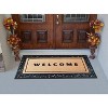 A1HC Natural Coir & Rubber Welcome Door Mat 30"x60", Thick, Durable, Heavy Duty Doormat For Outdoor & Indoor - 4 of 4