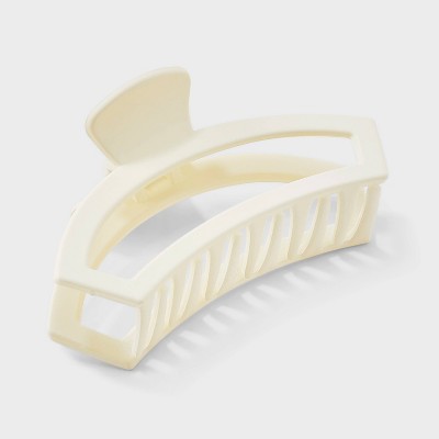 Open Crescent Claw Hair Clip - Universal Thread™