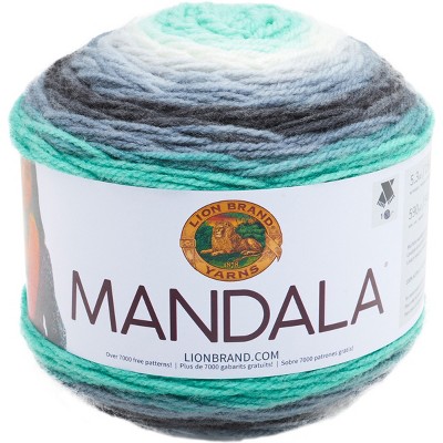 Genie - Mandala Yarn - Lion Brand