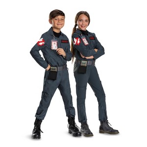 Disguise Kids' Ghostbusters: Frozen Empire Engineer Suit Deluxe Costume - 1 of 1