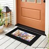 Briarwood Lane Easter Welcome Bunny and Basket Mini Mat 22x10 Indoor Outdoor For Easter Doormat - 2 of 2