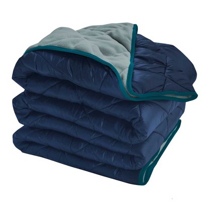 Lightspeed Outdoors Rugged Puffy Outdoor Blanket, Camping Blanket