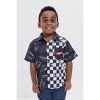 Hot Wheels Button Down Dress Shirt Toddler Sizes (2T - 14-16) - 2 of 4