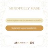 Magnificent 101 Set of 3 Long-Lasting Abundance Unlimted Mindset Smudge Candles | 3.5 Oz Each - 42 Hour Burn - 4 of 4