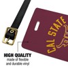 California State University Dominguez Hills Toros Logo Luggage ID Tags Suitcase Carry-On Cards - Set of 2 - 2 of 4