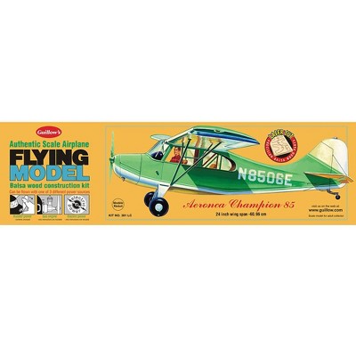Guillow's Aeronca Champion Balsa Model Airplane Model Kit