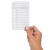 Best Paper Greetings 500 Pack Blank Library Cards for School Book Checkouts, CDs, DVDs, Vinyl Records, Classroom Supplies, White, 3 x 5 In - 4 of 4