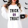 Simply Sage Market Women's Graphic Sweatshirt Trick Or Treat Puff Print - 2 of 4