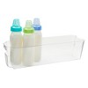 Okuna Outpost 2 Pack Plastic Freezer Organizers, Breastmilk Storage Containers (14.5 x 4 x 3.75 In) - 2 of 4