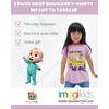 CoComelon JJ Cody Nina 2 Pack T-Shirts Infant to Toddler - image 3 of 4