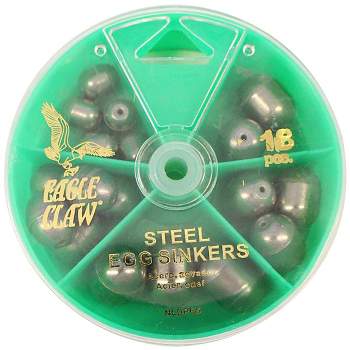 Eagle Claw Heavy Duty Wire Leaders Assorted Pack : Target