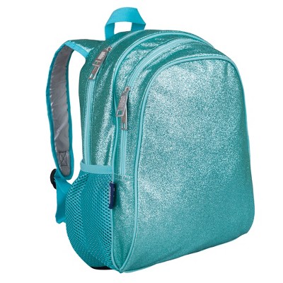 Wildkin Blue Glitter 15 Inch Backpack
