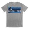 NFL Tennessee Titans Toddler Boys' Gray 2pk T-Shirt - 2 of 3