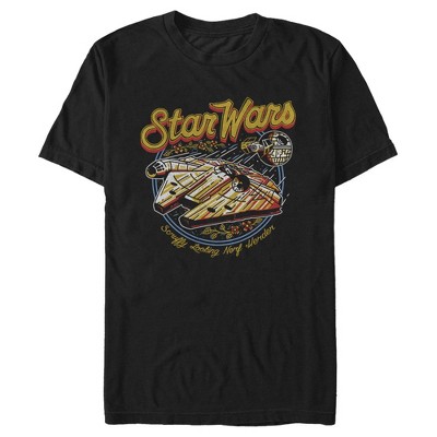 Men's Star Wars Millennium Falcon Herder T-shirt : Target