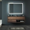 APRILSOUL Bathroom LED Vanity Mirror - High Lumen, Dimmable Touch & Wall Control, Anti-Fog, CRI 95, IP54 Waterproof, Vertical/Horizontal Mount - 3 of 4