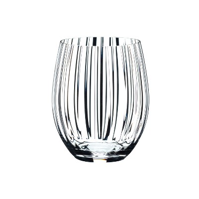 Riedel Tumbler Collection Crystal 20 Ounce Optical O Longdrink Glass, Set of 2