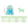 Unique Bargains Stylish Dog Dresses  2 Pcs - 3 of 4