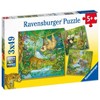 Ravensburger Jungle Fun Jigsaw Puzzle Set - 3 x 49pcs - 2 of 4