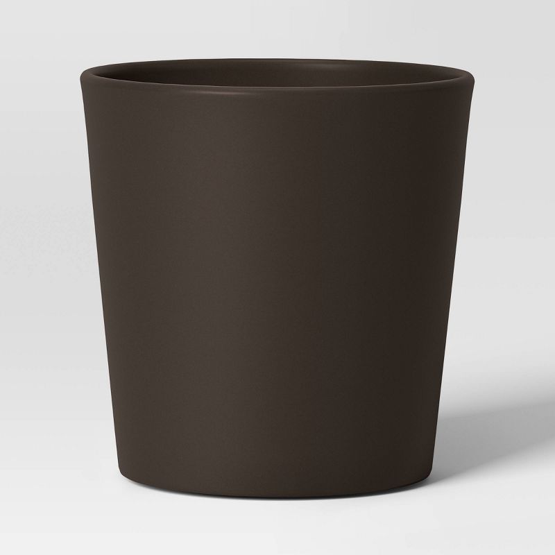 Aesthetic Plastic Indoor Outdoor Planter Pot - Threshold™, 1 of 8