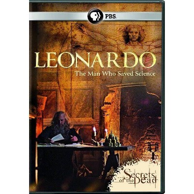 Secrets of the Dead: Leonardo The Man Who Saved Science (DVD)(2017)