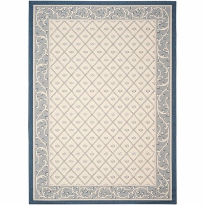 Courtyard CY7427 Power Loomed Indoor/Outdoor Area Rug  - Safavieh