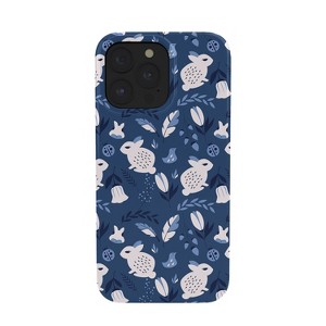 BlueLela Rabbits and Flowers Snap iPhone Case - Society6 - 1 of 1