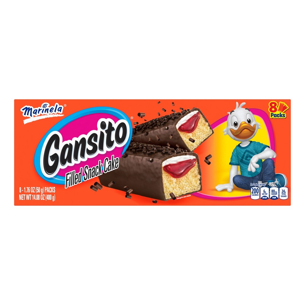 UPC 074323095241 product image for Marinela Gansito Snack Cakes - 8ct/14.08oz | upcitemdb.com