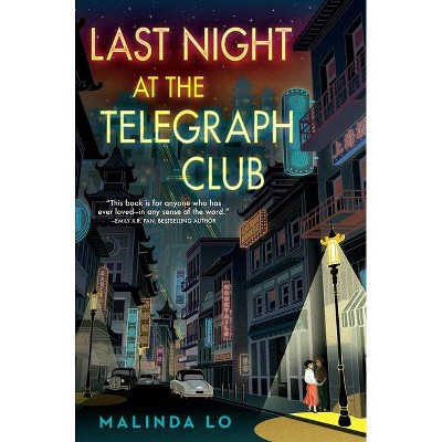 Last Night at the Telegraph Club - by  Malinda Lo (Hardcover)