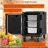 Catering Food Warmers Insulated Food 82 QT Capacity Food Warmers for Parties Food Warmer Boxes,Handles＆Stackable Design - 3 of 4
